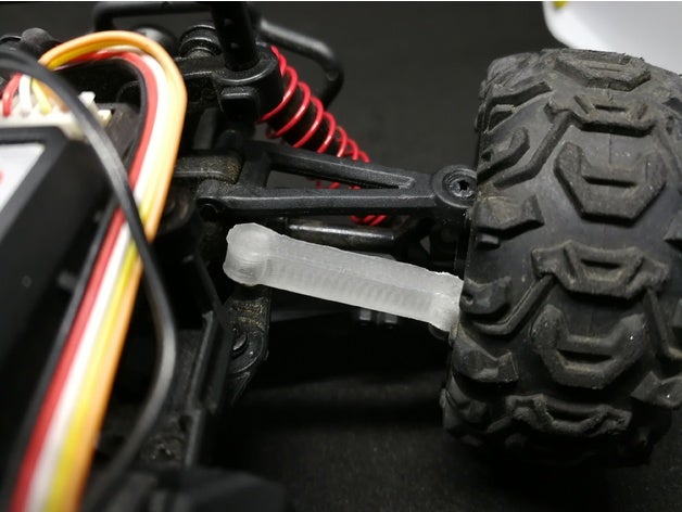subotech 1 24 steering linkage r c vehicles 4wd buggy car rc4wd rc traxxas 3D print model - Mito3D