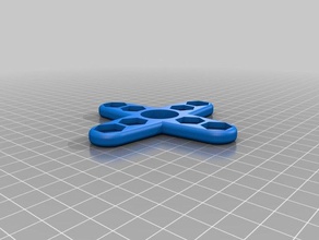 2 peso 4 raios mecânico de brinquedos personalizado 3d print model - Mito3D