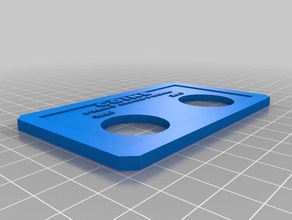 libra soporte de moneda La impresión en 3d reino unido 3d print model - Mito3D