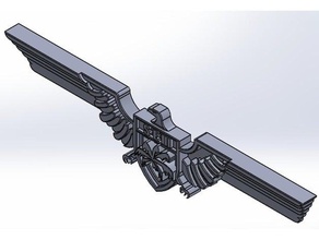 sniper elite 3-logo von 2d-Kunst 3d print model - Mito3D