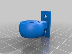 filament guide screw holes vertical 3d printer accessories customized 3d print model - Mito3D