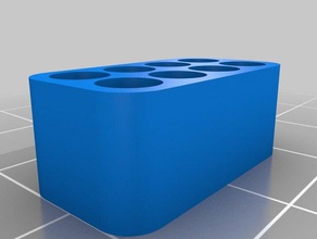 kablo kılıf tarak olmayan takılabilir bilgisayar 3d print model - Mito3D