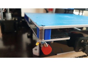 anet a6 hotbed fixing cube 3d printer parts a8 autolevel 3d print model - Mito3D