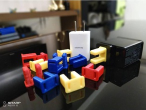 ac plug cover 3d printer parts 3d print model - Mito3D
