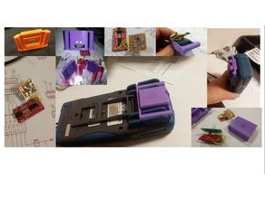 bah opto arayüzü elektronik keithley keysight u1253a 3d print model - Mito3D