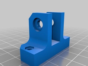 y-axis gt2 idler 3d printer parts 3d print model - Mito3D