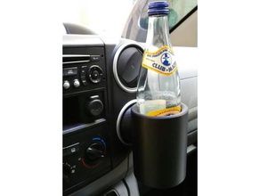 citroen Aletler bottleholder Otomotiv 3d print model - Mito3D