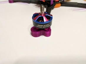 space one fpv aurora arm guards motor dampeners r c vehicles 2204 2205 2206 2207 22xx 2306 2307 dampener guard protector vibration 3d print model - Mito3D