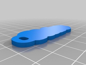 pietro base llaveros personalizado 3d print model - Mito3D