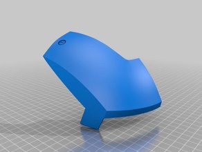 ironman Helm mark iii faceplate mpsm Requisiten 3d print model - Mito3D