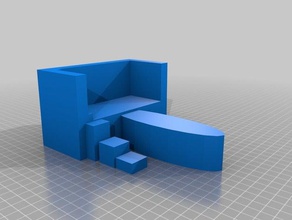pasarela manuel L'impression 3d 3d print model - Mito3D