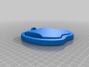 rotary switch de apple accesorios 3d print model - Mito3D