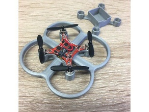 nano quad drone passe-temps quadcopter pocket txjuice 3d print model - Mito3D