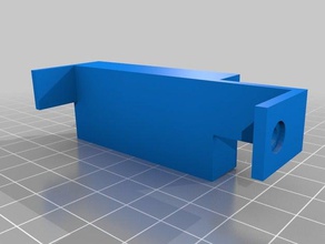 soporte led 12 v autoadesivo amiyoled 3d printing 3d print model - Mito3D