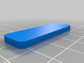 il mio personalizzato nome intelligente tag segni e loghi su misura 3d print model - Mito3D