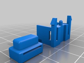 akai mpc botón v1 La impresión en 3d 3d print model - Mito3D