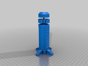 c&c renegade nuclear beacon 3d printing 3d print model - Mito3D