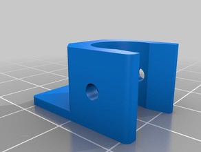 snap-on y du pavillon L'imprimante 3d de pièces 3d print model - Mito3D