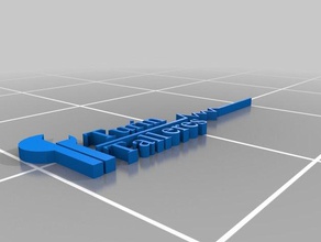 logo talleres turin automotive 3d print model - Mito3D