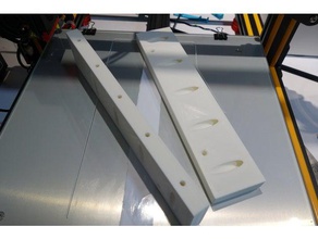sous-desk mount ikea alexa add-on du tiroir de l'organisation 3d print model - Mito3D