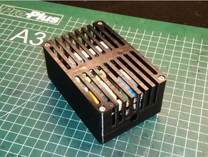 Gehäuse meanwell eps-25 - Elektronik 3d print model - Mito3D