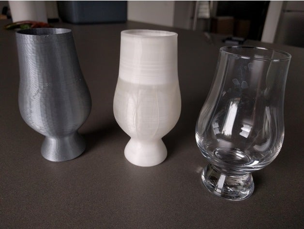 glencairn in vetro cucina & sala da pranzo di whiskey bicchiere whisky 3D print model - Mito3D