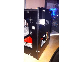qiilu gravador do laser no botão desligar peças de substituição 3d print model - Mito3D