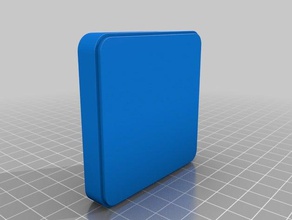 square contactless chip reader gadgets 3d print model - Mito3D