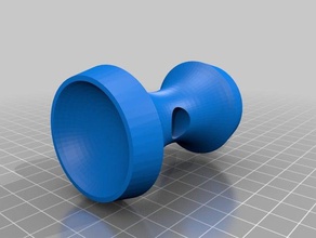3d-gedruckte kendamas Spielzeug & Spiele flowtoy kendama skill-Spielzeug 3d print model - Mito3D