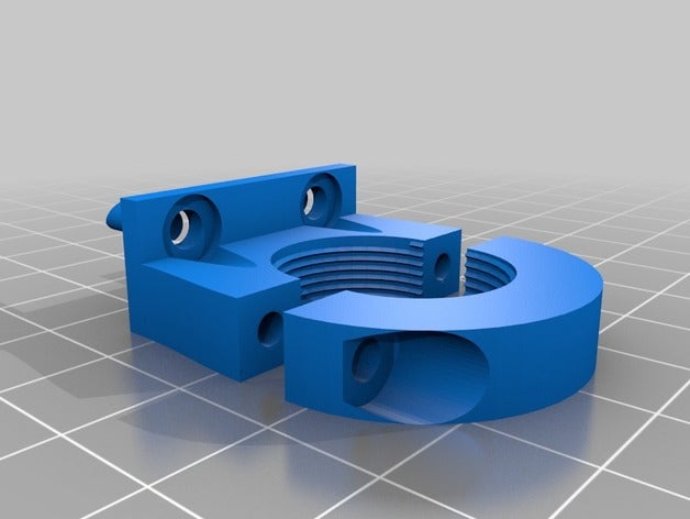 özelleştirilmiş anet benim a8 v2 arka yatak seviye sensörü tutucu 3d yazıcı aksesuarları 3D print model - Mito3D