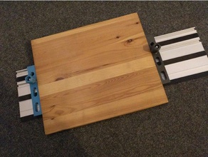 scheppach schiene guide Schraubenschlüssel - f hrungsschienen-spannhalter Werkzeugmaschinen die Holzbearbeitung 3d print model - Mito3D