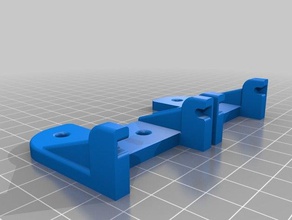 modded tevo tarantula z-mount thingirob 3d printer accessories 3d print model - Mito3D