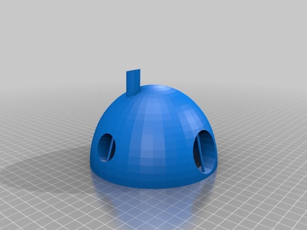 betta fish house 3d printing 3D print model - Mito3D