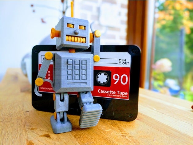 toy robot model robots 3D print model - Mito3D