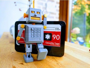 toy robot model robots 3d print model - Mito3D