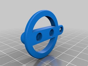 cochlear transmitter gadgets 3d print model - Mito3D