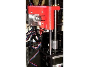 tronxy x8 x-Achse motor Halter 3d-Drucker Teile 3d print model - Mito3D