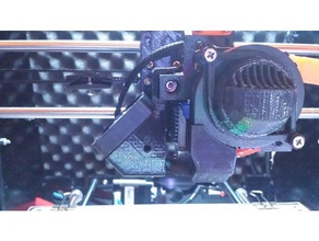 v6 e3d a8 anet modüler 40mm fanduct bowden 3d yazıcı parçaları soğutma fanı iyi koekmaker98 parça 3d print model - Mito3D