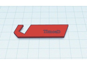 timosd iphone 6 s stand as ferramentas 3d print model - Mito3D