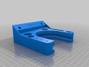 650 toolhead holder 3d printing 3d print model - Mito3D