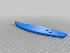 surf-Tabelle - Zubehör surf 3d print model - Mito3D