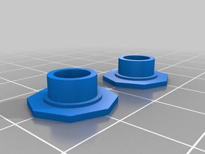 tappi di f1 giocattoli meccanici su misura 3d print model - Mito3D