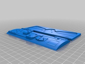 predator detonatore coperchio 175 spalato La stampa 3d 3d print model - Mito3D
