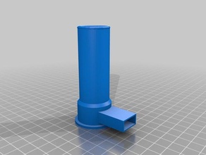 juul pipe à eau v2 L'impression 3d ecig gousses 3d print model - Mito3D