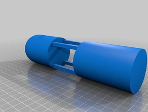cylindrical art 3d print model - Mito3D