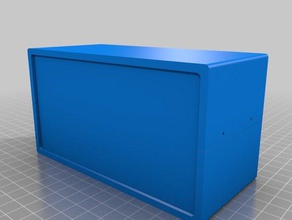fan control box electronics customized 3d print model - Mito3D