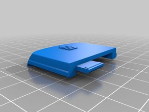 align starter Pil kapağı r c araçlar hizalayın marş 3d print model - Mito3D