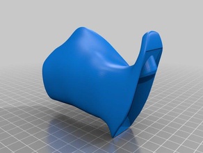 chiappa rhino grip sport & outdoors 3d print model - Mito3D