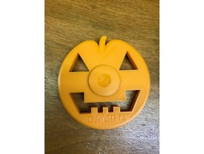 halloween pumpkin spinner toy & game accessories 3d print model - Mito3D