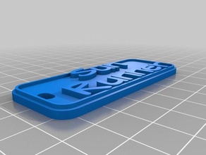 sunrunner llavero llaveros personalizado 3d print model - Mito3D